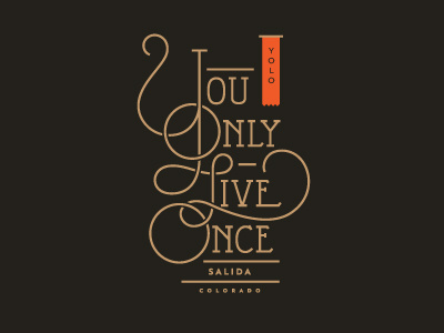 Yolo lettering yolo you only live once