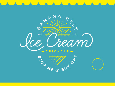 Banana Belt Ice Cream Logo