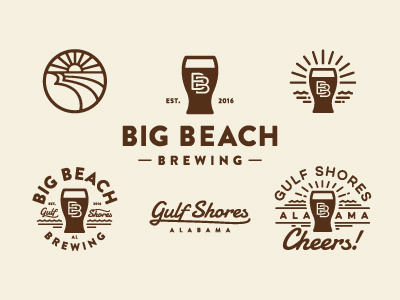 Big Beach Brewing Elements