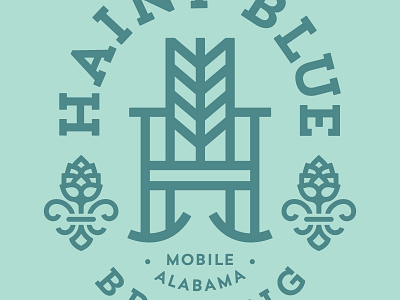 Haint Blue Brewing Logo