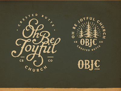 Oh Be Joyful logo