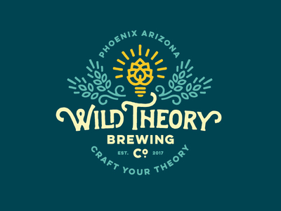 Wild Theory Brewing Co Logo