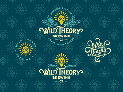 Wild Theory Brewing Co Logos