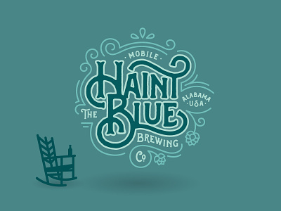 Haint Blue