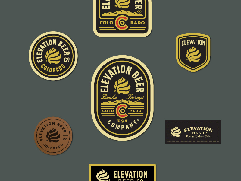 Elevation Beer Co. by Jared Jacob on Dribbble