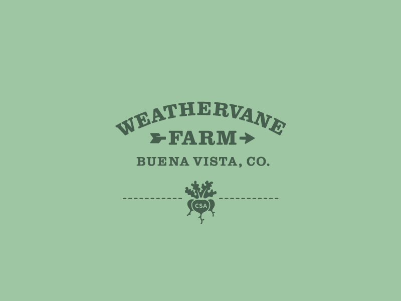 Weathervane Farm by Jared Jacob on Dribbble