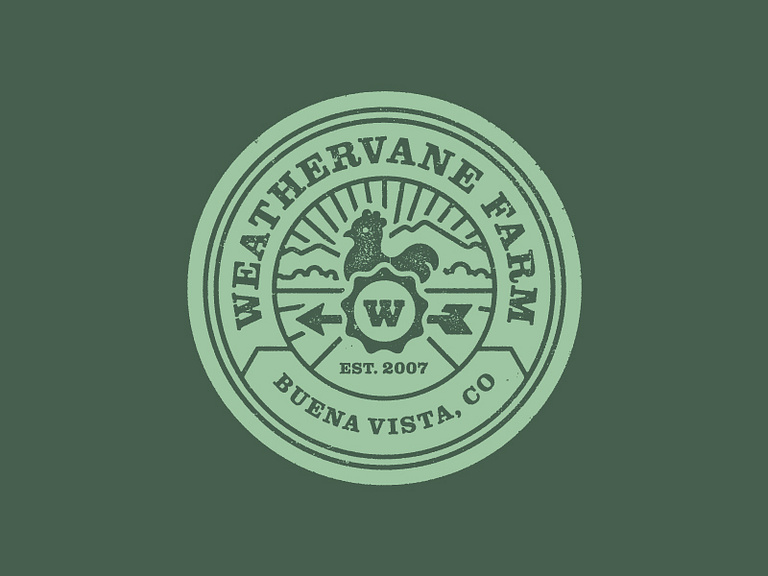 Weathervane Farm by Jared Jacob on Dribbble