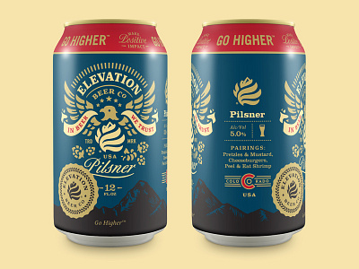 Elevation Pilsner Can