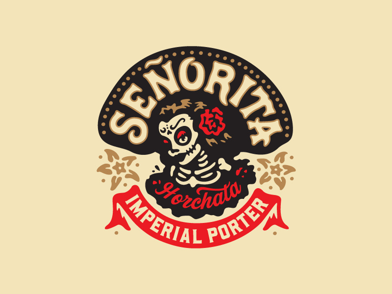 Senorita by Jared Jacob on Dribbble