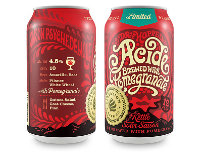 Pomegranate Acide - Elevation Beer Co