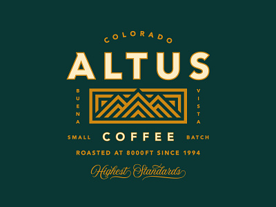 Altus Coffee Rebrand