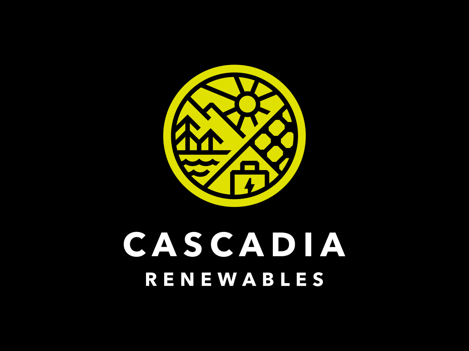 Cascadia Renewables by Jared Jacob on Dribbble