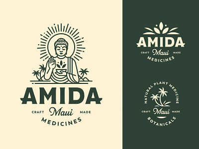 Amida Maui Logo