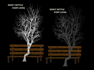 Don't Settle strat living T-Shirts designs