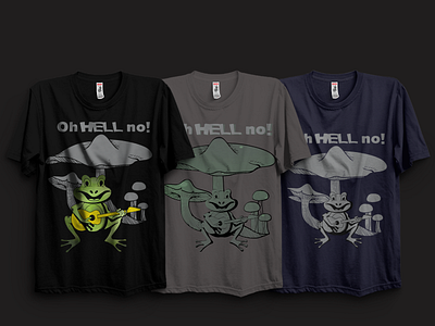 Oh Hell No T-Shirts Designs