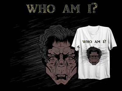 Who Am I evil T-Shirts designs