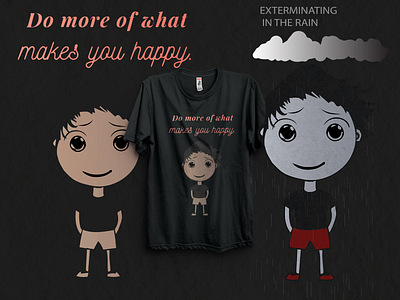 Happy T-shirt Designs