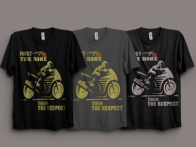 Fast Bike T-Shirts Designs bike fast bike t shirts designs illustration tshirts vector