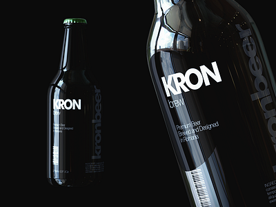 Kronbeer Concept alcohool beer brasov design kronbeer product