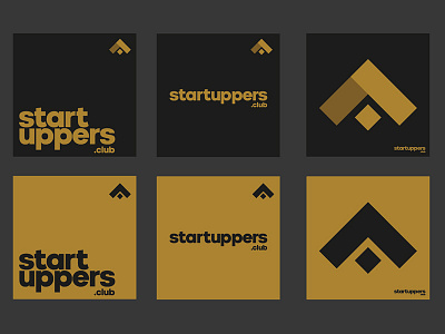 Startuppers - Declined by client brasov declined design logo typography