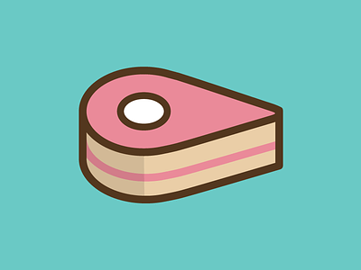 Bakery App Icon app bakery branding cake icon line logo wip