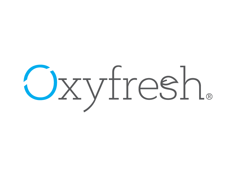 Oxyfresh brand design flat identity logo logotype simple word mark