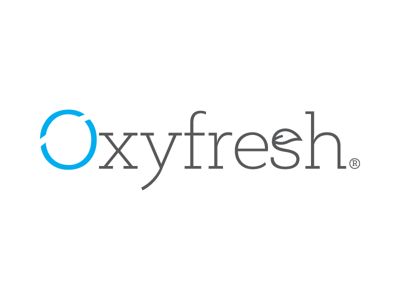 Oxyfresh identity word mark simple flat logotype design logo brand