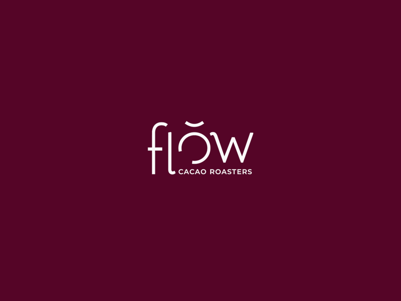 Logo animation for Flow Cacao Roasters animation bg bulgaria logo logo animation motion graphics