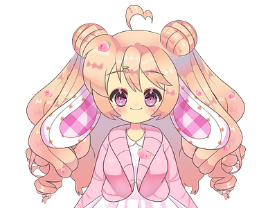 My vtuber design!