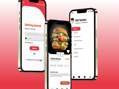 Foodie Delivery App