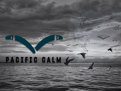 Pacific calm - Logo Design branding logo