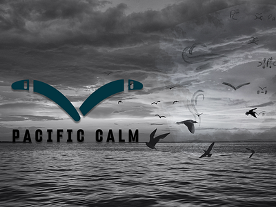 Pacific calm - Logo Design