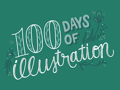 100 Days of Illustration