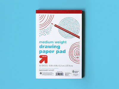 up&up Art Supplies art supplies hand drawn illustration packaging paper pattern target