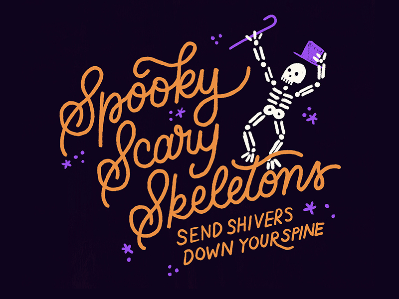 Best Spooky Scary Skeletons GIFs  Gfycat