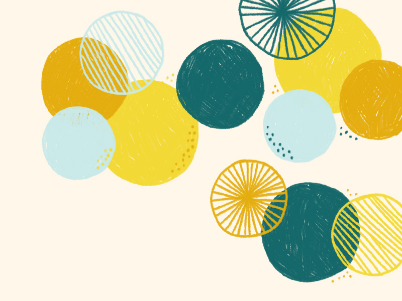 Circle Pattern by Ashley Hohnstein on Dribbble