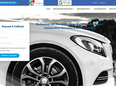 Best Auto Services Website seo webdesign wordpress