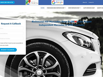 Best Auto Services Website