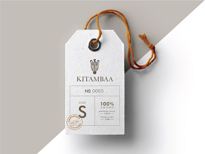 Kitambaa Clothing Tag