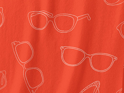 Scarf Pattern eyeglasses scarf