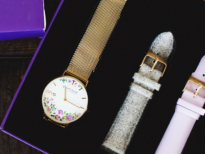 The Younique Foundation Watch arvo watches design merchandise design watch