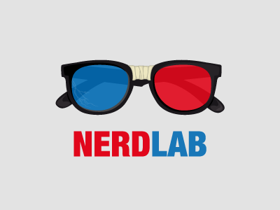 Nerdlab Logo branding logo nerdlab nerds technology