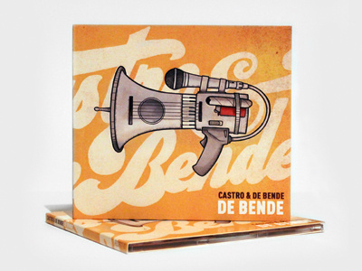 Castro & De Bende EP album album art ep latin music