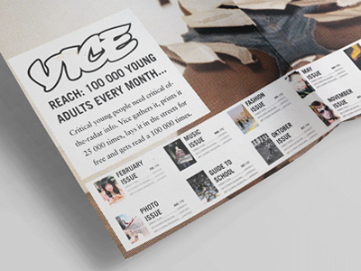 Vice Magazine designs, themes, templates and downloadable graphic