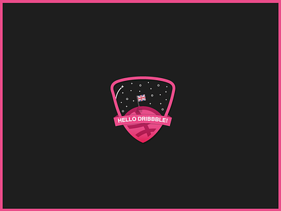 Hello Dribbble chriskonings debut dribbble patch space