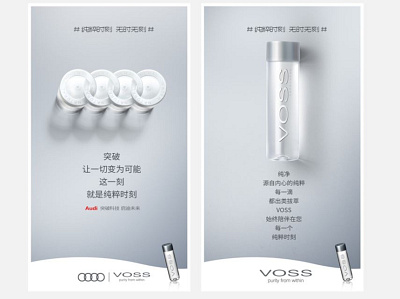 Joint Promotion-AUDI&VOSS audi brand promotion voss