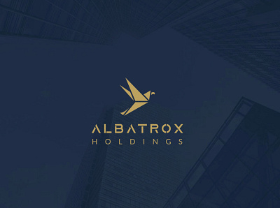 Logo Design - Albatrox brand identity branding graphic design logo logo design