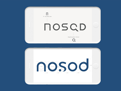 Nosod Biotech logo design