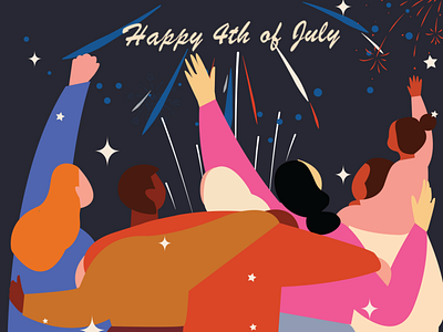 Forth of July 2021 Holiday Poster