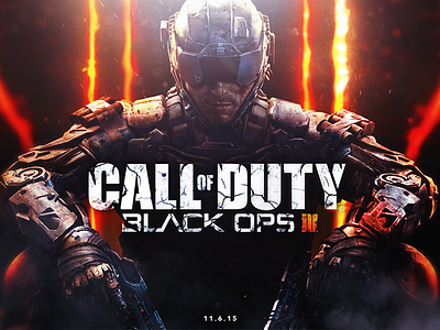 Call of Duty Black Ops 3 - Wallpaper